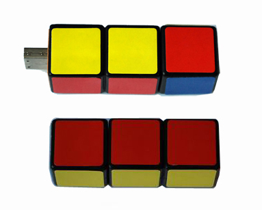 Plastic USB Flash Drive EUP-285