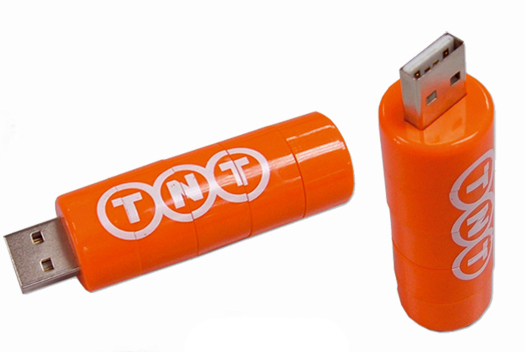 Plastic USB Flash Drive EUP-286