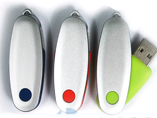 Plastic USB Flash Drive EUP-291