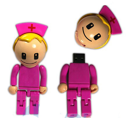 Plastic USB Flash Drive EUP-292