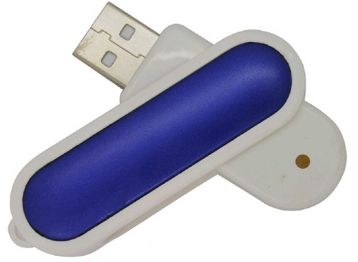 Plastic USB Flash Drive EUP-294