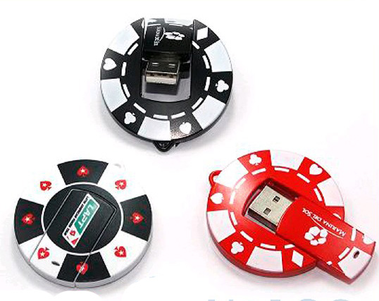 Plastic USB Flash Drive EUP-298