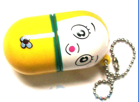 Plastic USB Flash Drive EUP-299