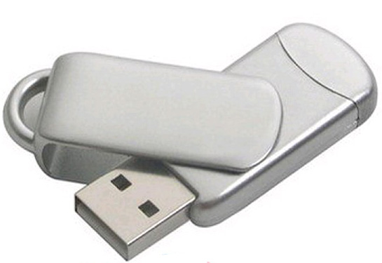 Plastic USB Flash Drive EUP-300