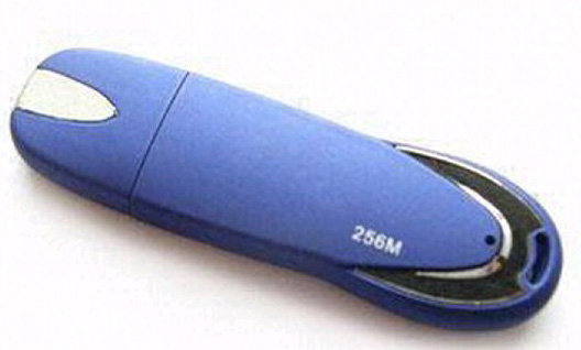 Plastic USB Flash Drive EUP-301
