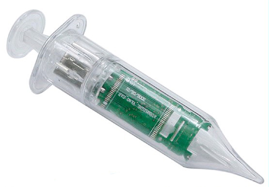 Plastic USB Flash Drive EUP-302