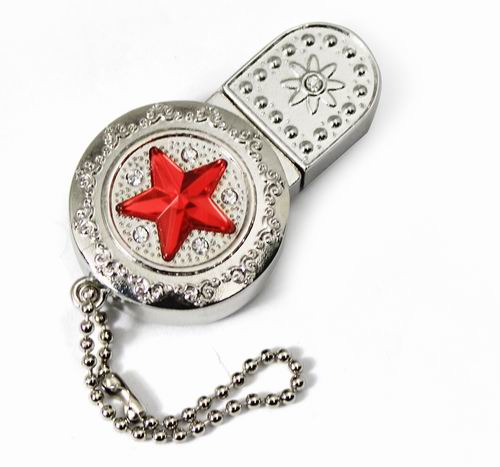 Metal USB Flash Drive EUM-124