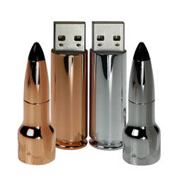 Metal USB Flash Drive EUM-134