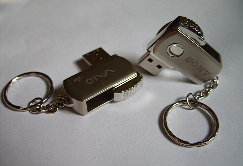 Metal USB Flash Drive EUM-139