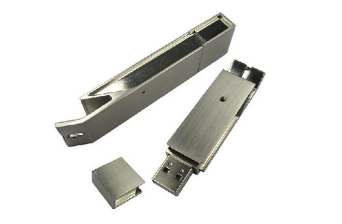 Metal USB Flash Drive EUM-142
