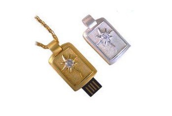 Metal USB Flash Drive EUM-152