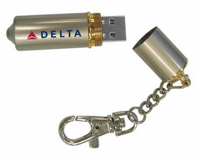 Metal USB Flash Drive EUM-155