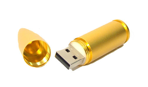 Metal USB Flash Drive EUM-158