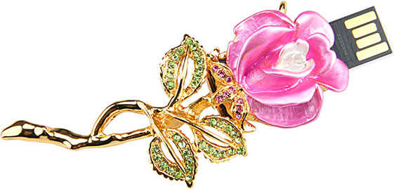 Jewelry USB Flash Drive EUJ-105