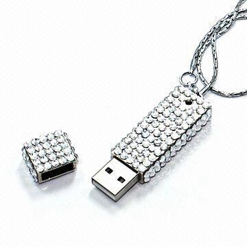 Jewelry USB Flash Drive EUJ-115