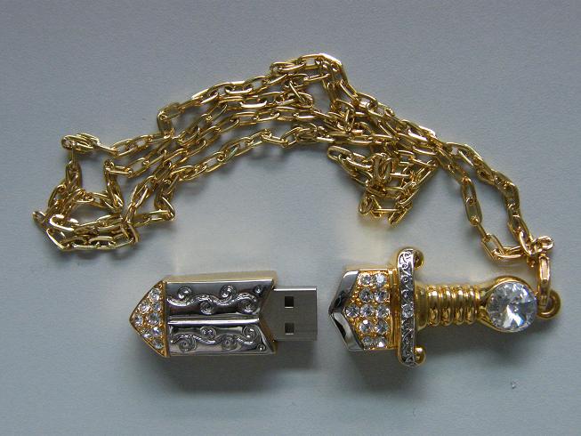 Jewelry USB Flash Drive EUJ-134