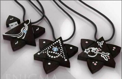 Jewelry USB Flash Drive EUJ-139