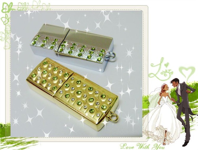 Jewelry USB Flash Drive EUJ-141
