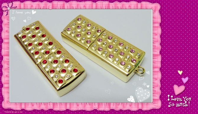 Jewelry USB Flash Drive EUJ-142