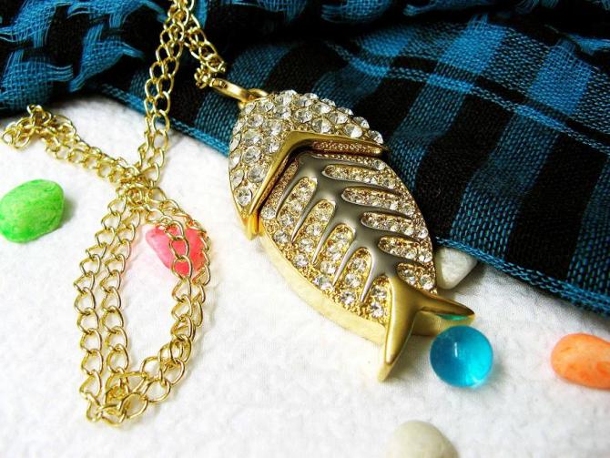 Jewelry USB Flash Drive EUJ-204