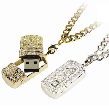 Jewelry USB Flash Drive EUJ-212