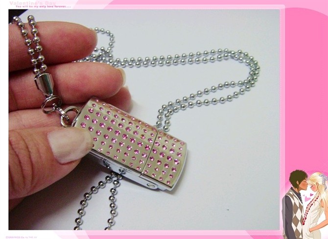 Jewelry USB Flash Drive EUJ-221