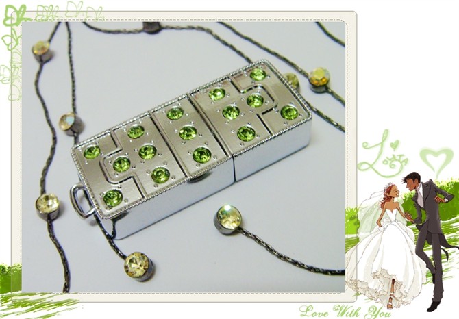 Jewelry USB Flash Drive EUJ-223