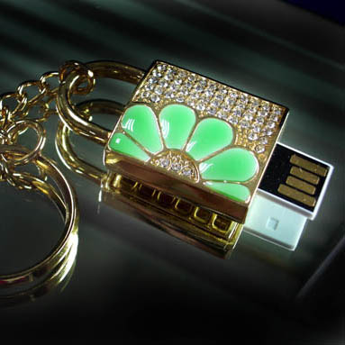 Jewelry USB Flash Drive EUJ-225