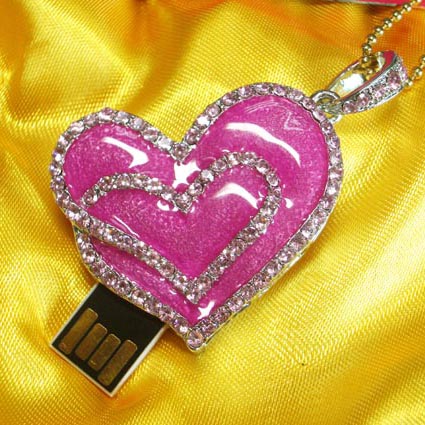 Jewelry USB Flash Drive EUJ-226