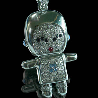 Jewelry USB Flash Drive EUJ-237