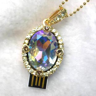 Jewelry USB Flash Drive EUJ-241