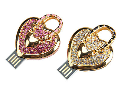 Jewelry USB Flash Drive EUJ-251