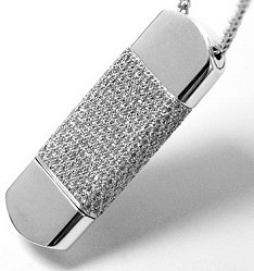 Jewelry USB Flash Drive EUJ-255