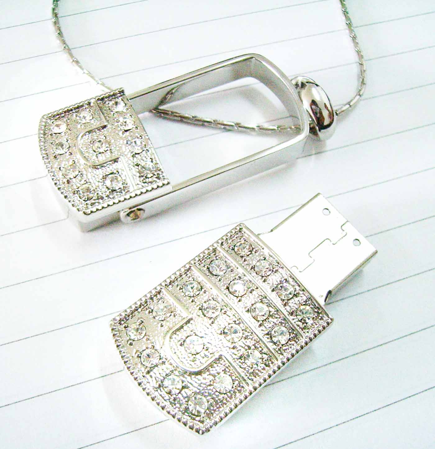 Jewelry USB Flash Drive EUJ-269