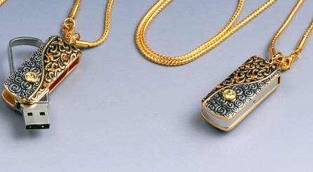 Jewelry USB Flash Drive EUJ-270