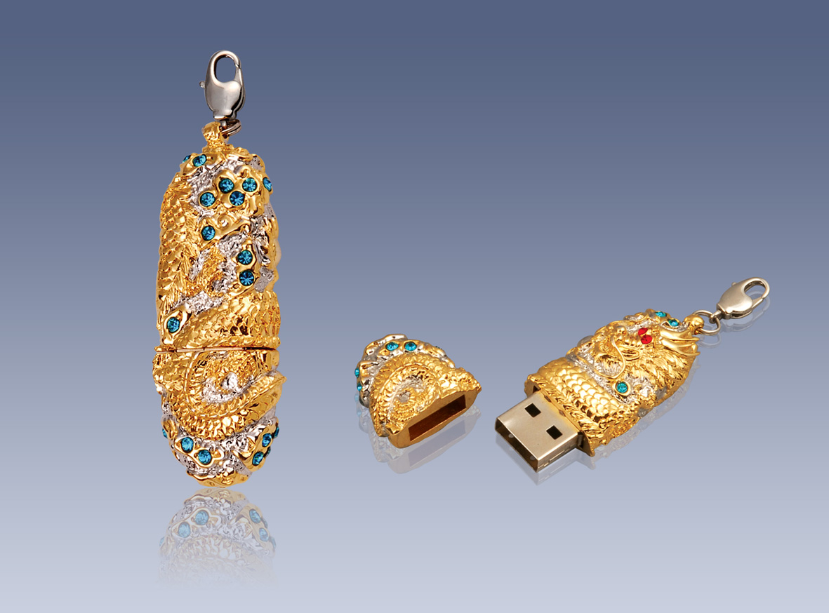 Jewelry USB Flash Drive EUJ-275