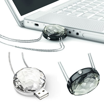 Jewelry USB Flash Drive EUJ-285