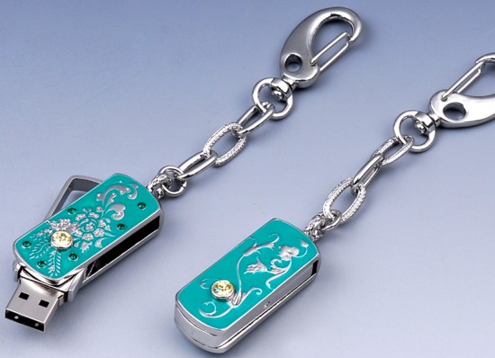 Jewelry USB Flash Drive EUJ-301