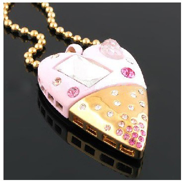 Jewelry USB Flash Drive EUJ-302