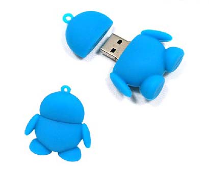 PVC USB Flash Drive EUV-123