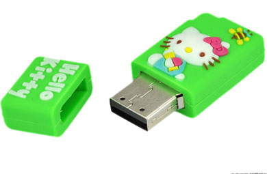 PVC USB Flash Drive EUV-133