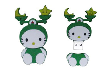 PVC USB Flash Drive EUV-134