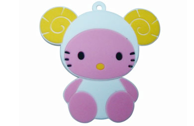 PVC USB Flash Drive EUV-135