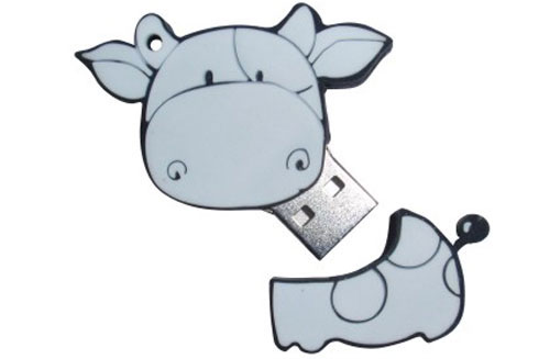 PVC USB Flash Drive EUV-137