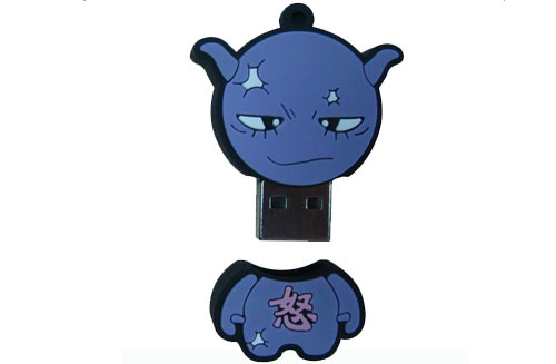 PVC USB Flash Drive EUV-138