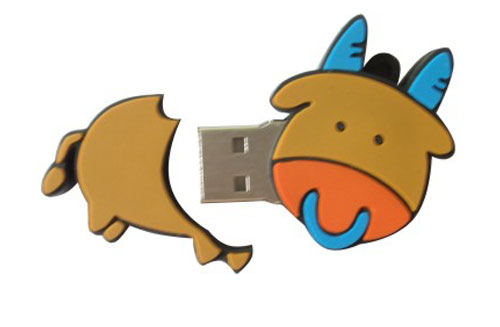 PVC USB Flash Drive EUV-139