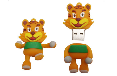 PVC USB Flash Drive EUV-141
