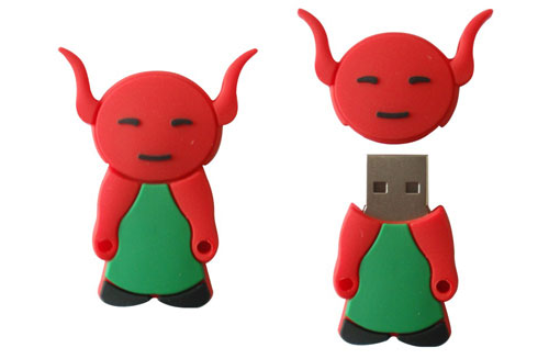 PVC USB Flash Drive EUV-142