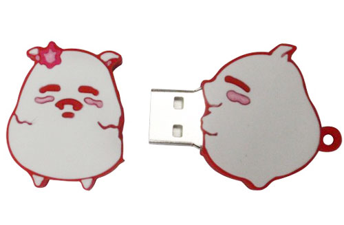 PVC USB Flash Drive EUV-143