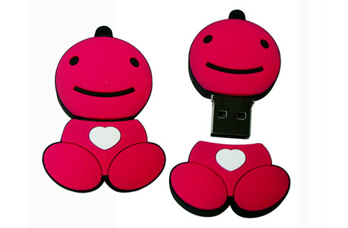 PVC USB Flash Drive EUV-144